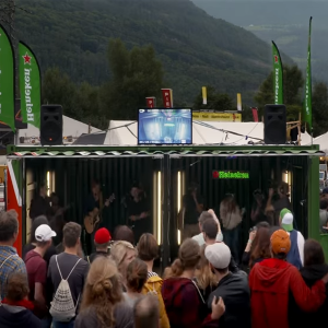 Live Your Music am Open Air Gampel